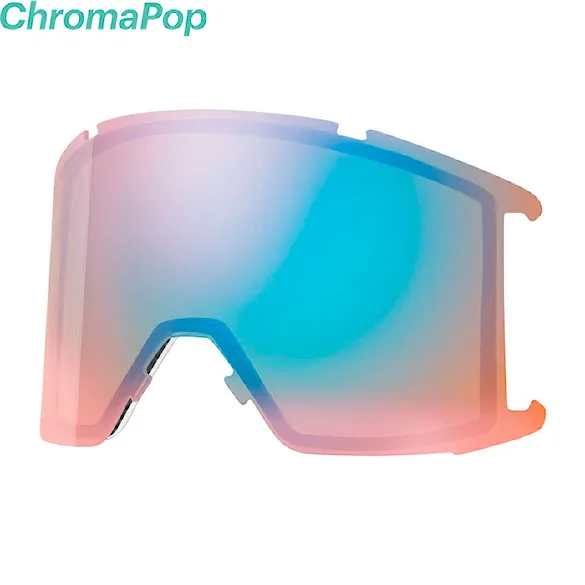 Snowboard Goggles Smith Squad XL black | cp ed blue mirror+cp storm blue 2026 - 5