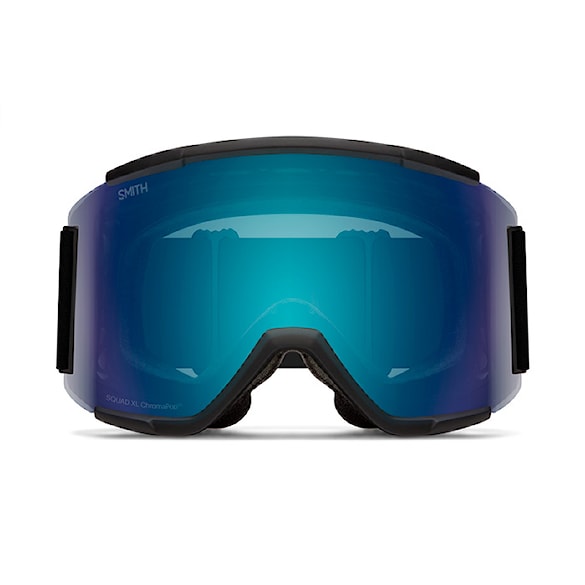 Gogle snowboardowe Smith Squad XL black | cp ed blue mirror+cp storm blue 2026 - 2
