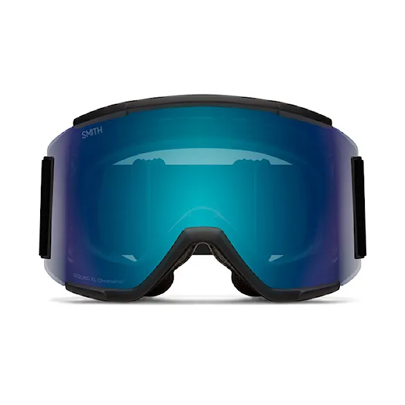 Snowboard Goggles Smith Squad XL black | cp ed blue mirror+cp storm blue 2026 - 2