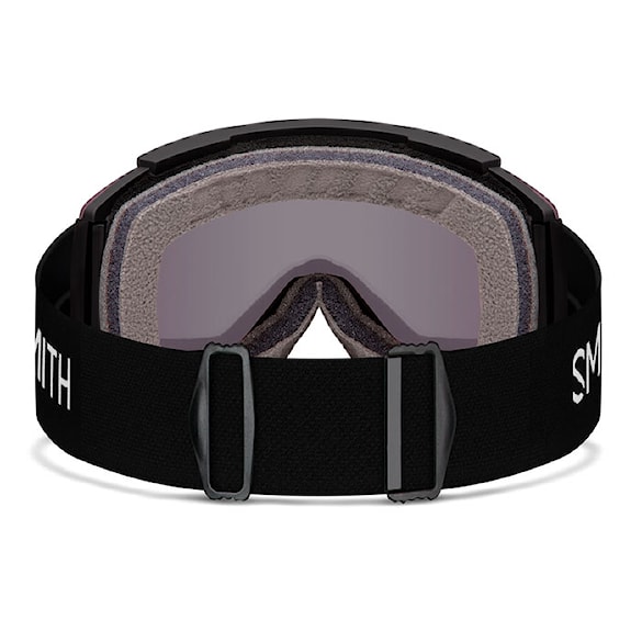 Snowboardové okuliare Smith Squad XL black | cp ev violet miror+cp storm amber 2026 - 4
