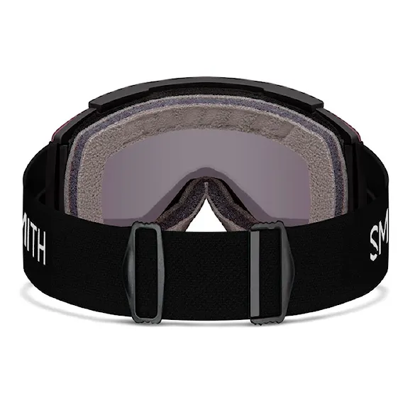 Gogle snowboardowe Smith Squad XL black | cp ev violet miror+cp storm amber 2026 - 4
