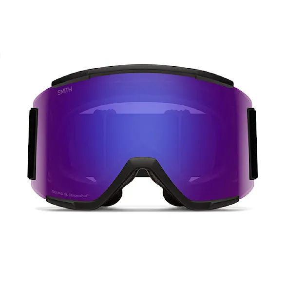 Gogle snowboardowe Smith Squad XL black | cp ev violet miror+cp storm amber 2026 - 6