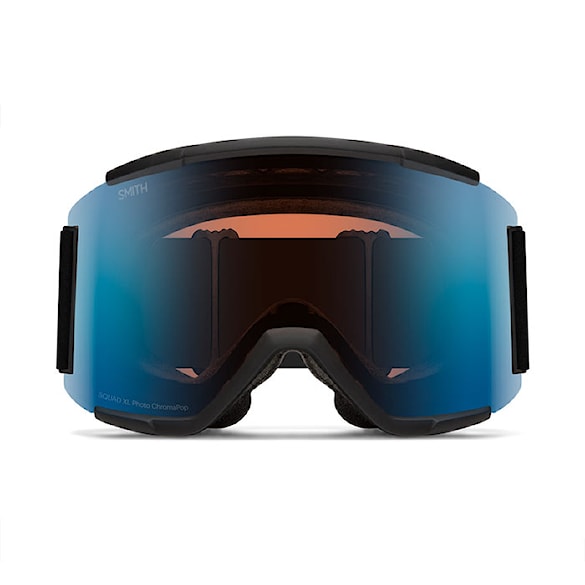 Snowboardové okuliare Smith Squad XL black | cp pro photochromic  blue mirror 2026 - 4