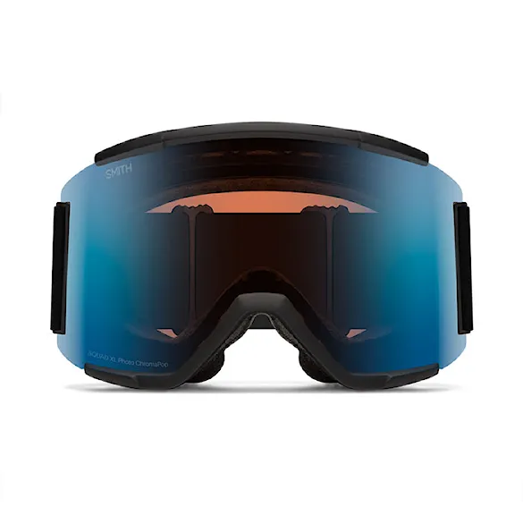 Snowboard Goggles Smith Squad XL black | cp pro photochromic  blue mirror 2026 - 4
