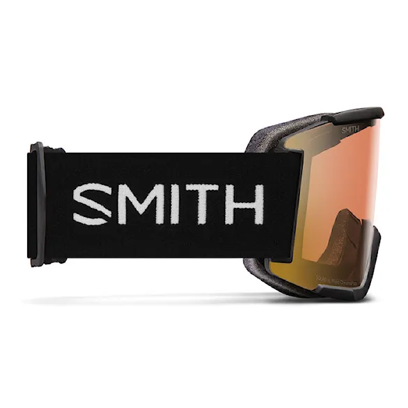 Snowboardové okuliare Smith Squad XL black | cp pro photochromic gold mirror 2026 - 2