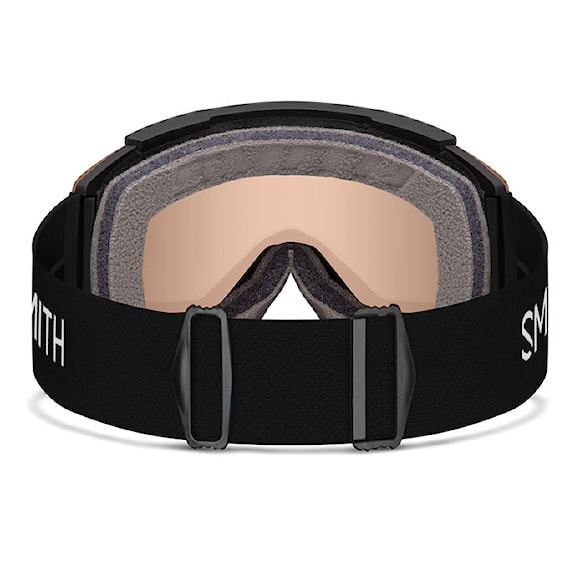 Snowboardové okuliare Smith Squad XL black | cp pro photochromic gold mirror 2026 - 3