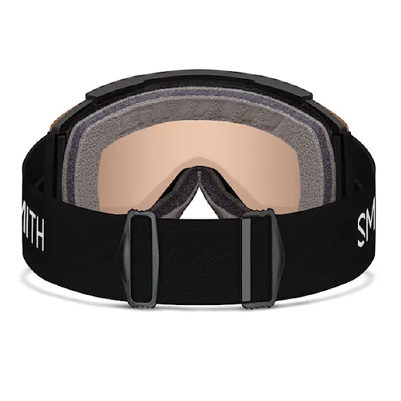 Snowboardové okuliare Smith Squad XL black | cp pro photochromic gold mirror 2026 - 3