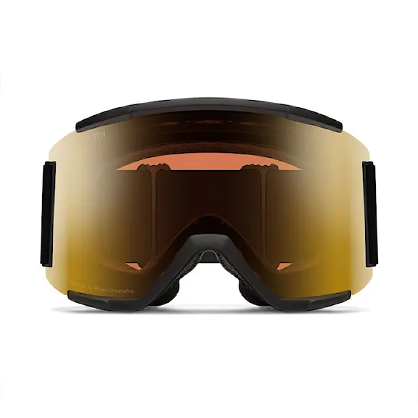 Snowboardové okuliare Smith Squad XL black | cp pro photochromic gold mirror 2026 - 4