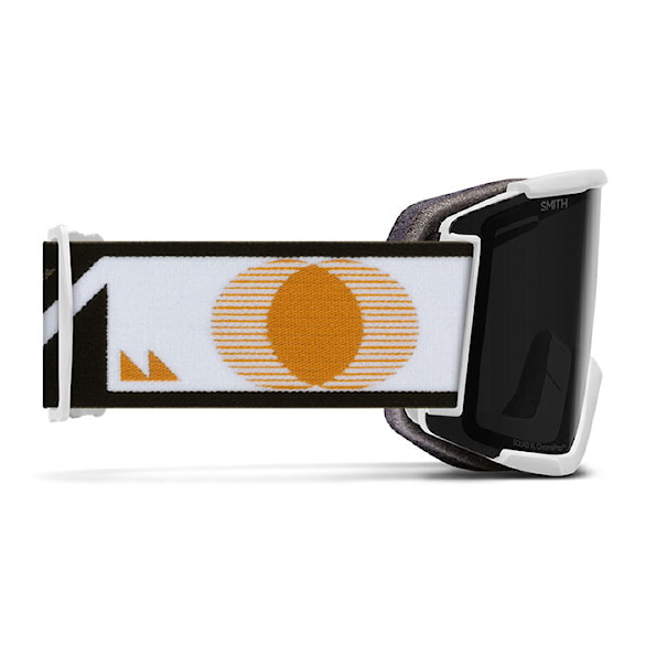 Snowboard Goggles Smith Squad XL dawn petrol | cp sun black+cp storm blue 2025 - 5