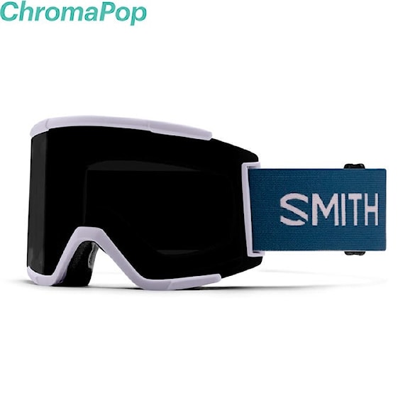 Gogle snowboardowe Smith Squad XL lunar fog mind expanders | cp sun black+cp storm blue 2025 - 1