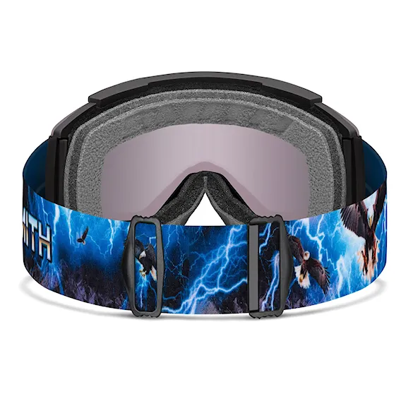 Snowboard Goggles Smith Squad XL open road | cp ed blue mir+cp storm blue s 2026 - 2