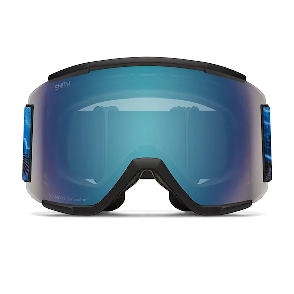 Snowboard Goggles Smith Squad XL open road | cp ed blue mir+cp storm blue s 2026 - 3