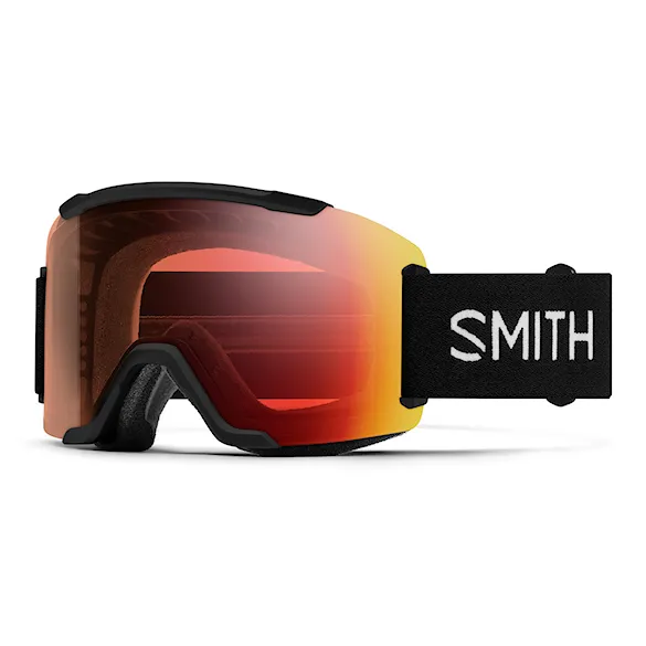 Gogle snowboardowe Smith Squad2 1Cp black | cp pro photochromic red mirror 2027 - 1