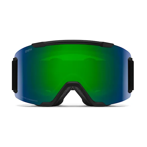 Gogle snowboardowe Smith Squad2 1Cp black | cp sun green mirror+yellow 2027 - 3