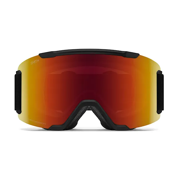 Gogle snowboardowe Smith Squad2 1Cp black | cp sun red mirror+yellow 2027 - 3