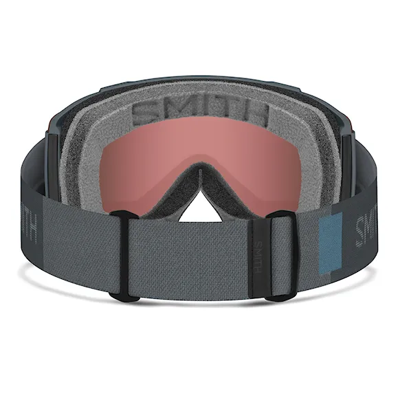 Gogle snowboardowe Smith Squad2 1Cp slate | cp ed red mirror+clear 2027 - 2