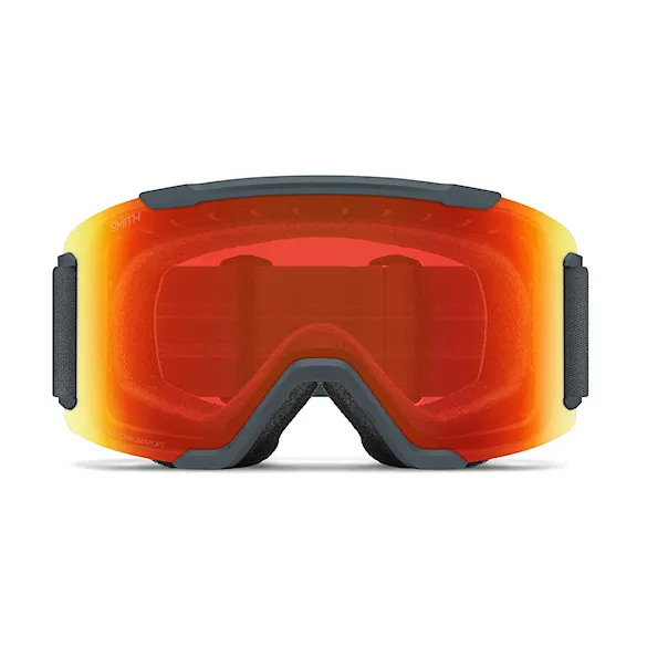 Gogle snowboardowe Smith Squad2 1Cp slate | cp ed red mirror+clear 2027 - 3