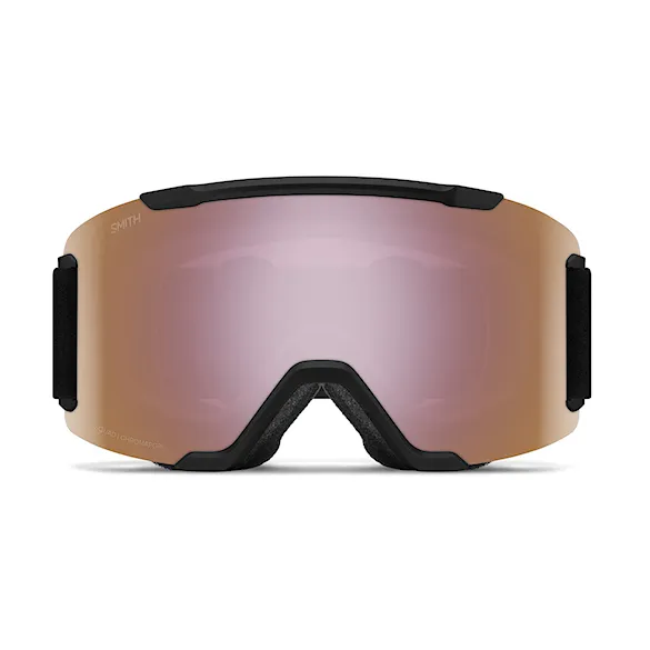 Gogle snowboardowe Smith Squad2 2Cp black | cp ed rose gold mirror+cp storm blue sensor 2027 - 3