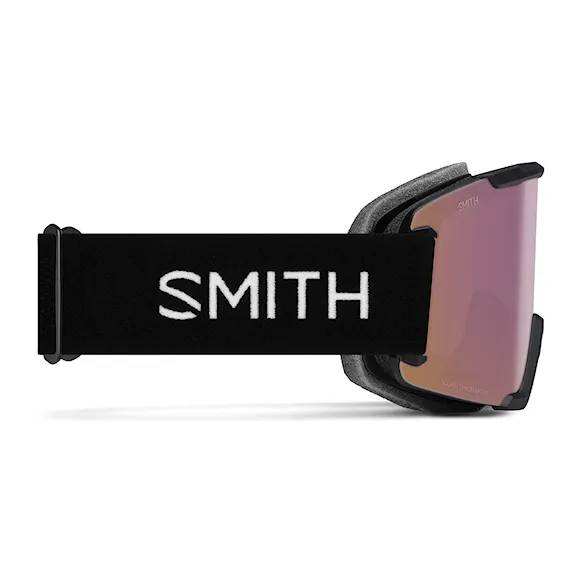 Gogle snowboardowe Smith Squad2 2Cp black | cp ed rose gold mirror+cp storm blue sensor 2027 - 4