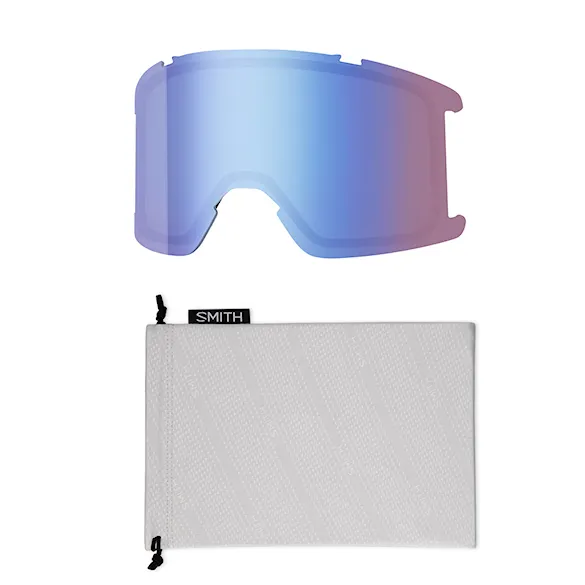 Gogle snowboardowe Smith Squad2 2Cp black | cp ed rose gold mirror+cp storm blue sensor 2027 - 5