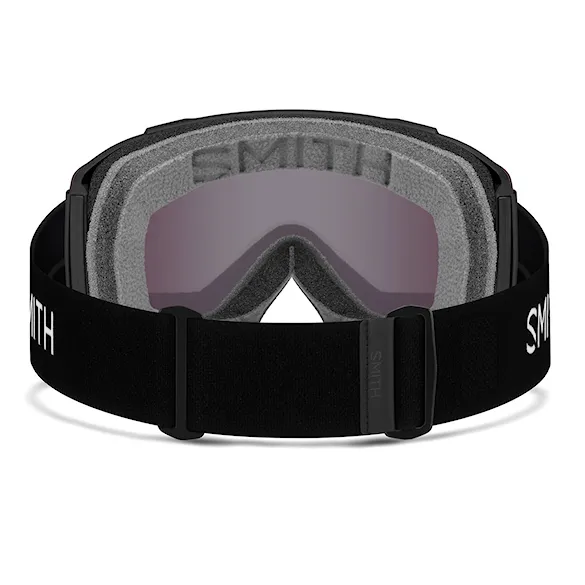 Gogle snowboardowe Smith Squad2 2Cp black | cp sun blue mirror+cp storm blue sensor 2027 - 2