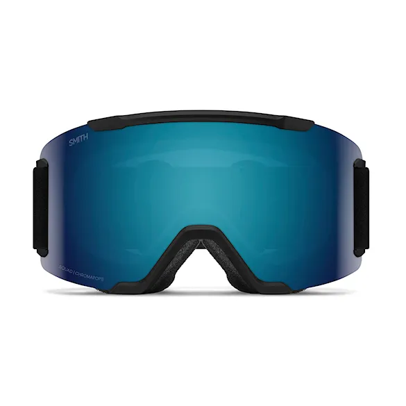Gogle snowboardowe Smith Squad2 2Cp black | cp sun blue mirror+cp storm blue sensor 2027 - 3