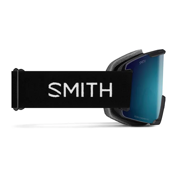 Gogle snowboardowe Smith Squad2 2Cp black | cp sun blue mirror+cp storm blue sensor 2027 - 4