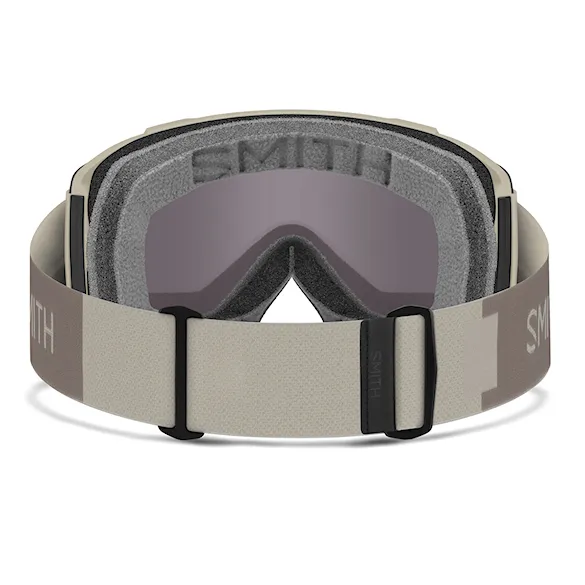 Gogle snowboardowe Smith Squad2 2Cp chalk | cp sun black gold mirror+cp storm blue sensor 2027 - 2