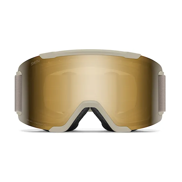 Gogle snowboardowe Smith Squad2 2Cp chalk | cp sun black gold mirror+cp storm blue sensor 2027 - 3