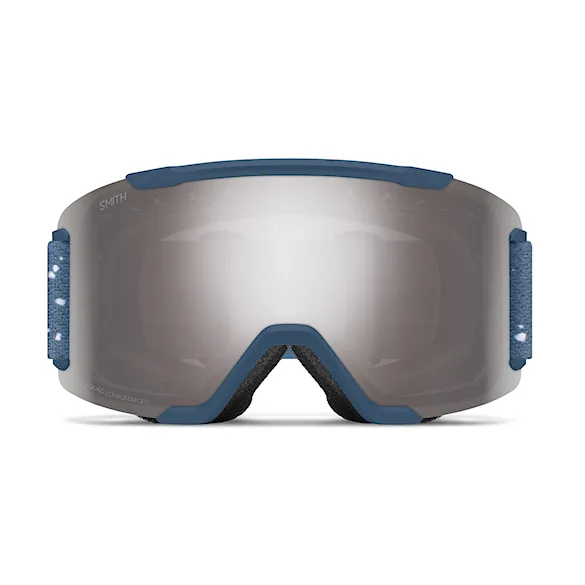 Gogle snowboardowe Smith Squad2 2Cp future grey warm | cp sun platinum mirror+cp storm blue sensor 2027 - 3
