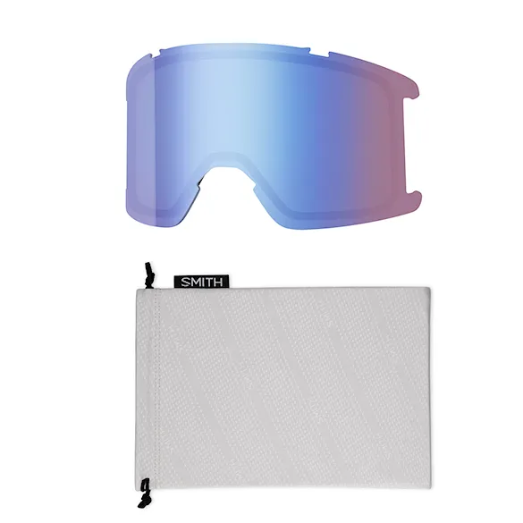 Gogle snowboardowe Smith Squad2 2Cp future grey warm | cp sun platinum mirror+cp storm blue sensor 2027 - 5