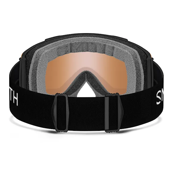 Gogle snowboardowe Smith Stash XL 1Cp black | cp pro photochromic  blue mirror 2027 - 2