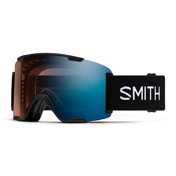 Gogle snowboardowe Smith Stash XL 1Cp black | cp pro photochromic  blue mirror 2027 - 1