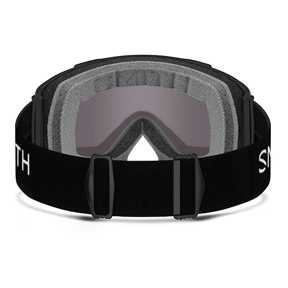 Gogle snowboardowe Smith Stash XL black | cp sun black gold+cp storm blue sensor 2027 - 2