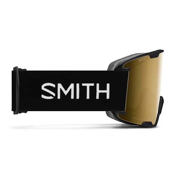 Gogle snowboardowe Smith Stash XL black | cp sun black gold+cp storm blue sensor 2027 - 4