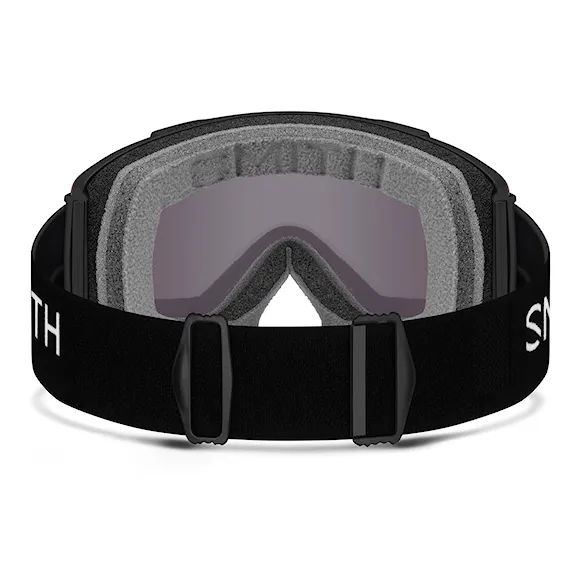 Gogle snowboardowe Smith Stash XL black | cp sun green mirror+cp storm blue sensor 2027 - 2
