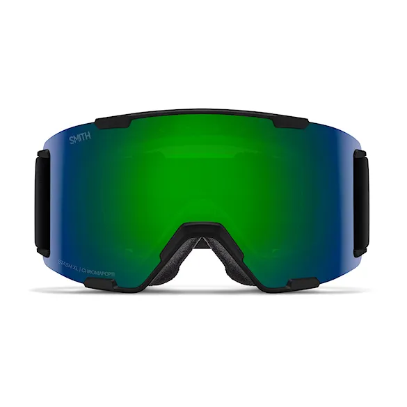 Gogle snowboardowe Smith Stash XL black | cp sun green mirror+cp storm blue sensor 2027 - 3