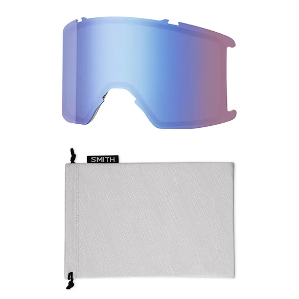 Gogle snowboardowe Smith Stash XL black | cp sun green mirror+cp storm blue sensor 2027 - 5
