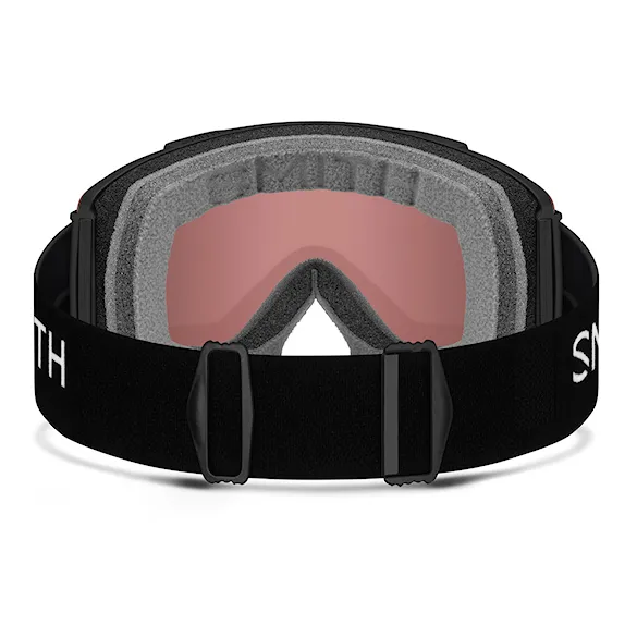 Gogle snowboardowe Smith Stash XL black |cp sun red mirror+cp storm yellow flash 2027 - 2