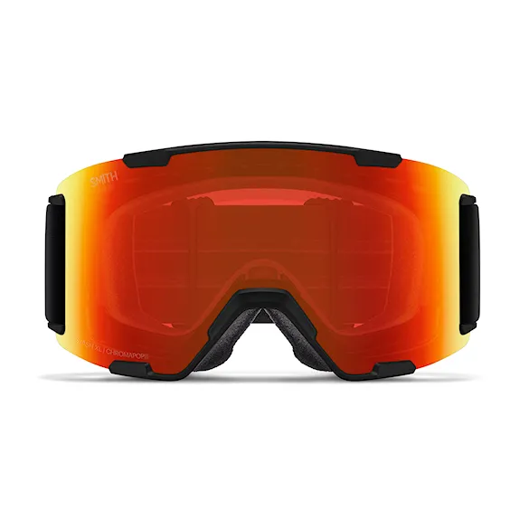 Gogle snowboardowe Smith Stash XL black |cp sun red mirror+cp storm yellow flash 2027 - 3