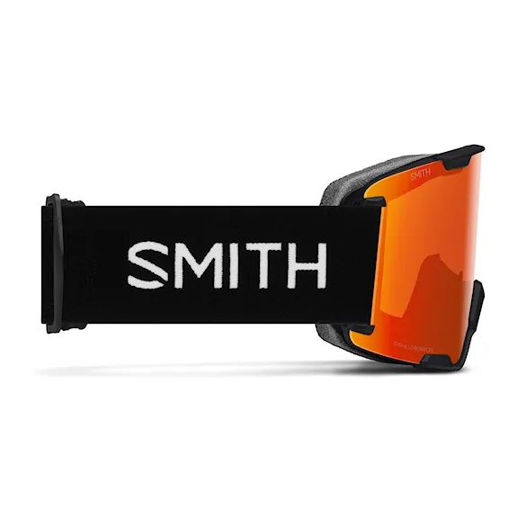 Gogle snowboardowe Smith Stash XL black |cp sun red mirror+cp storm yellow flash 2027 - 4