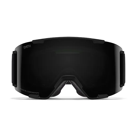 Gogle snowboardowe Smith Stash XL blackout | cp sun black+cp storm blue sensor 2027 - 3