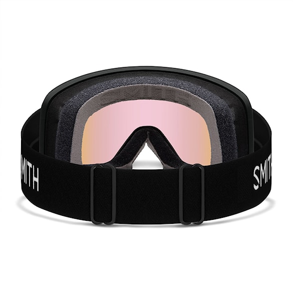 Snowboardové brýle Smith Transfer black | blue sensor mirror 2026 - 2
