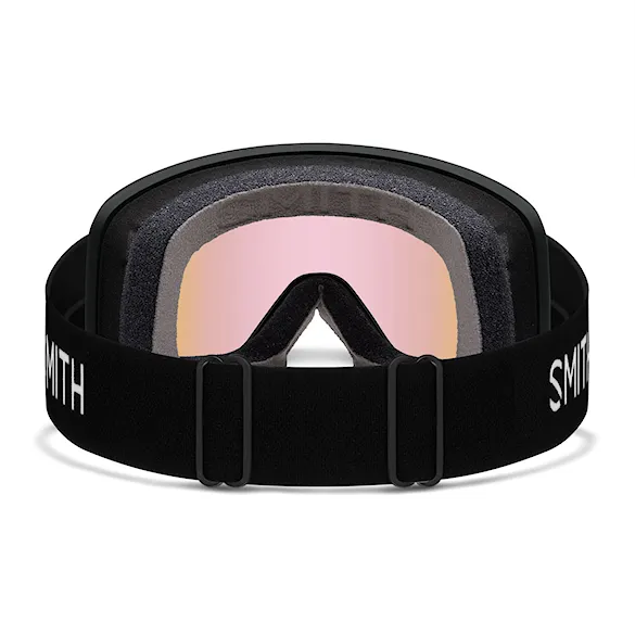 Snowboardové brýle Smith Transfer black | blue sensor mirror 2026 - 2