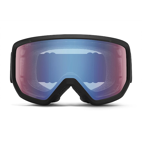 Snowboardové brýle Smith Transfer black | blue sensor mirror 2026 - 3