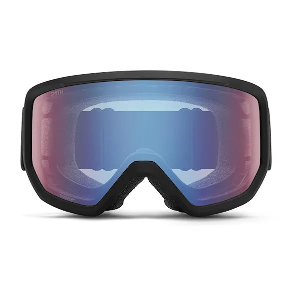 Snowboardové brýle Smith Transfer black | blue sensor mirror 2026 - 3