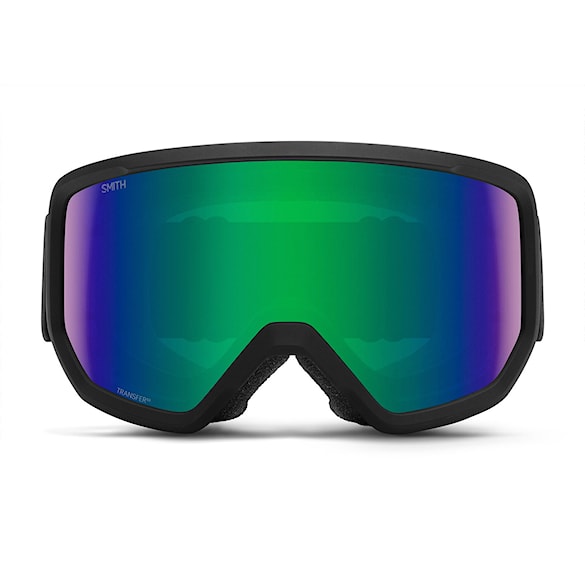 Snowboardové brýle Smith Transfer black | green sol-x mirror 2026 - 3