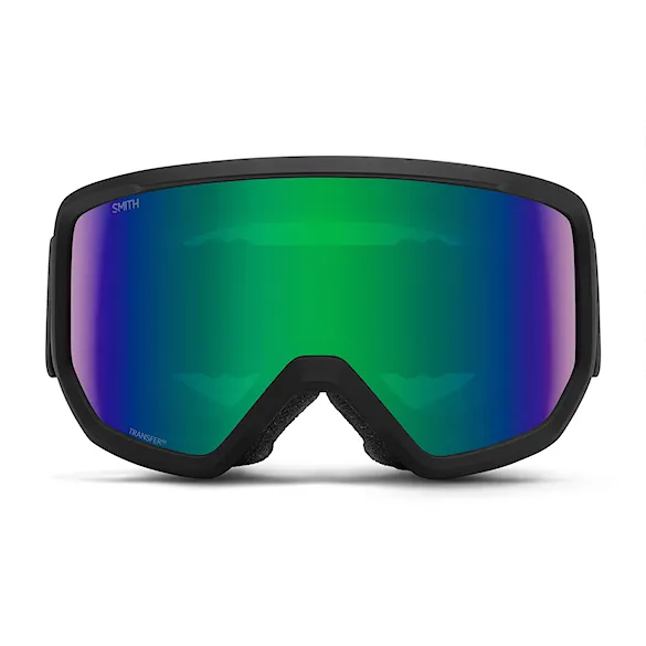 Snowboardové brýle Smith Transfer black | green sol-x mirror 2026 - 3