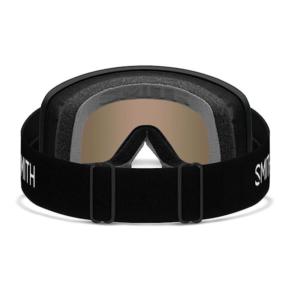 Gogle snowboardowe Smith Transfer black | red sol-x mirror 2026 - 2