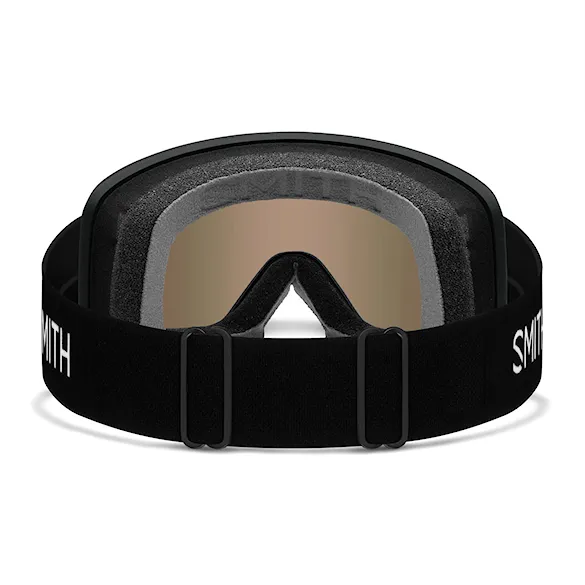 Gogle snowboardowe Smith Transfer black | red sol-x mirror 2026 - 2